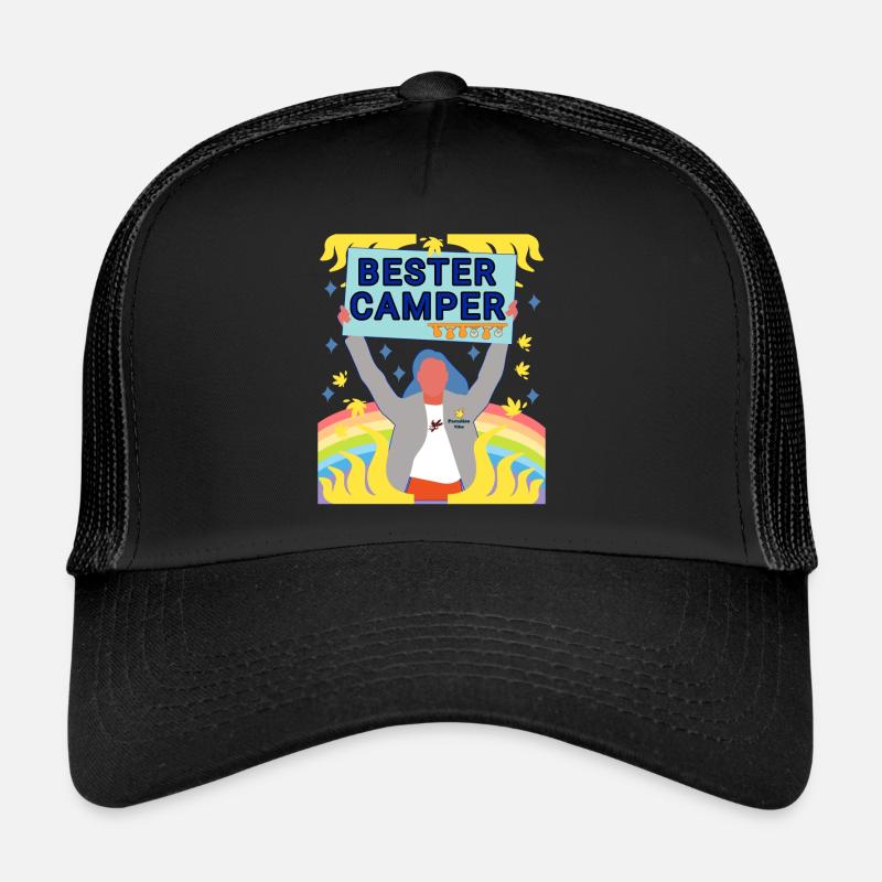 Camp - Camping Trucker Cap