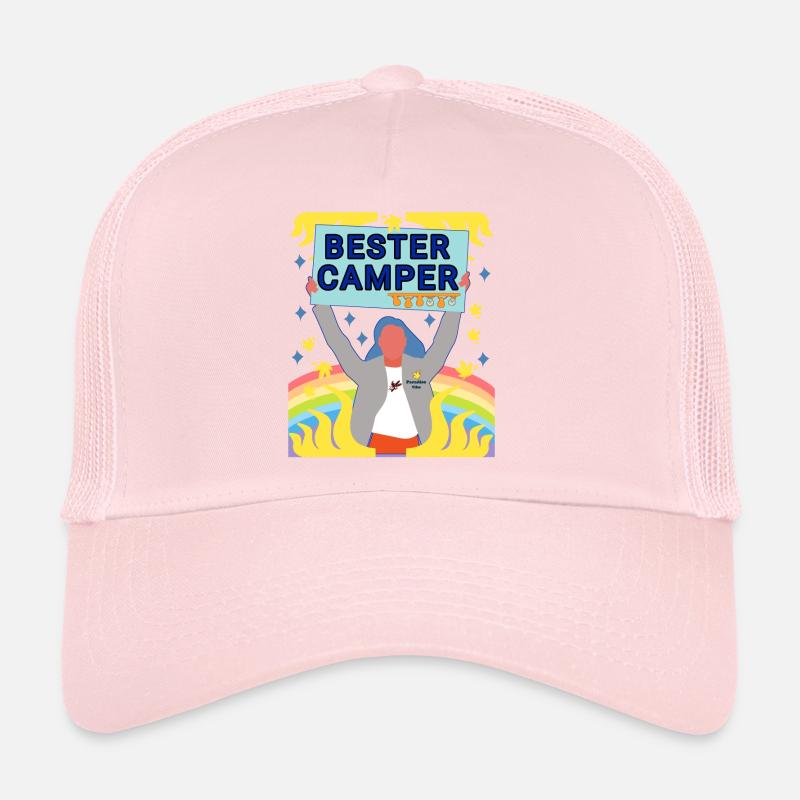 Camp - Camping Trucker Cap