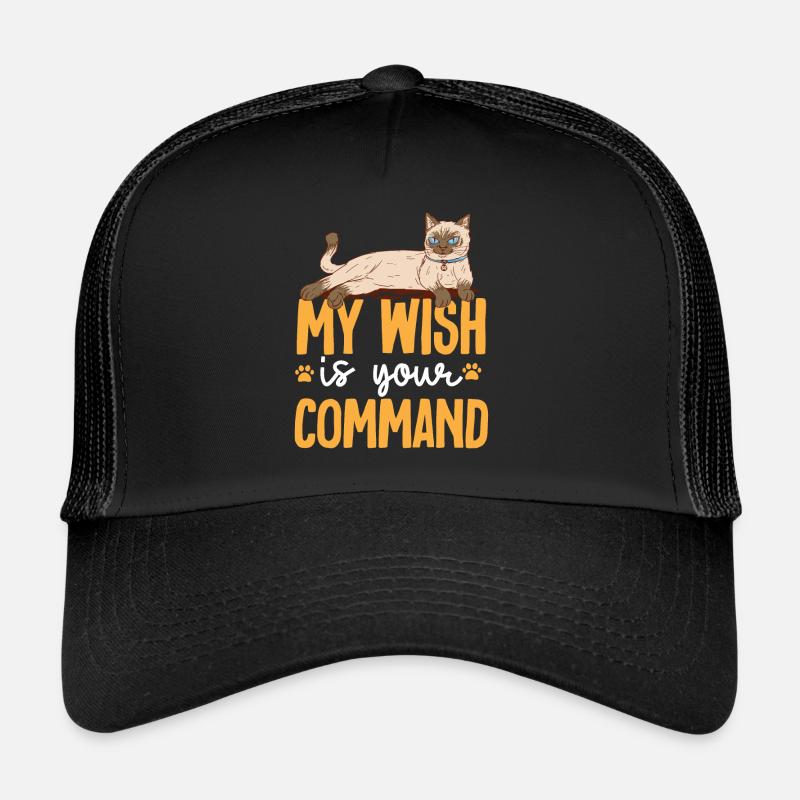 Siamkatze Trucker Cap