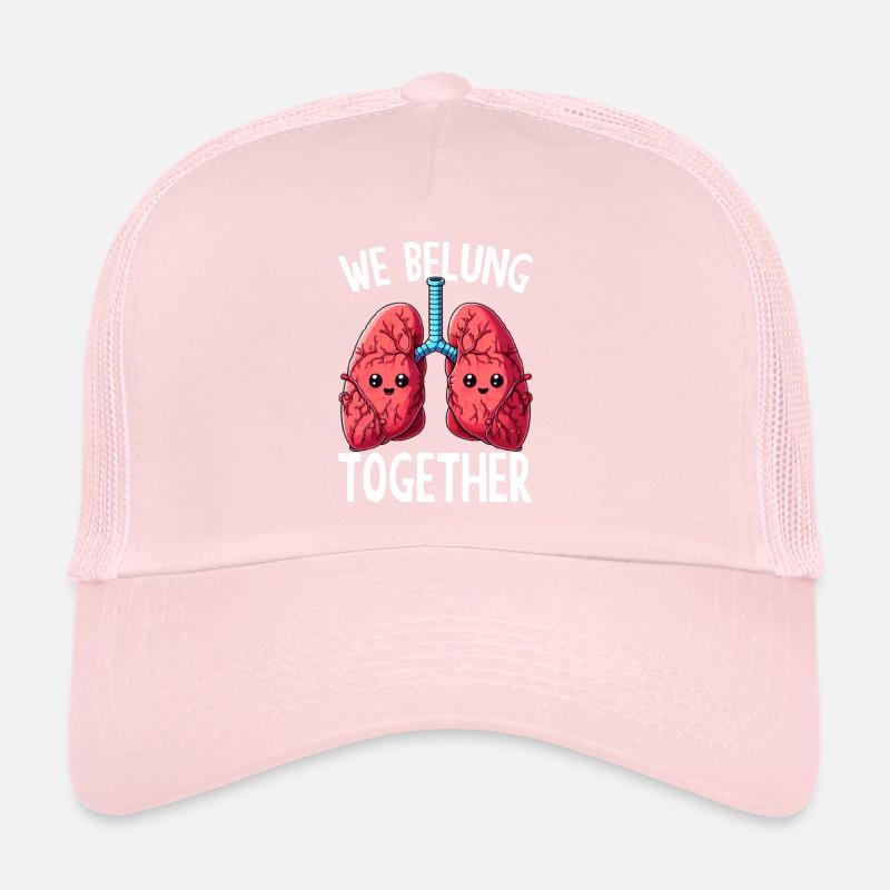 We Belung Together Pun Trucker Cap