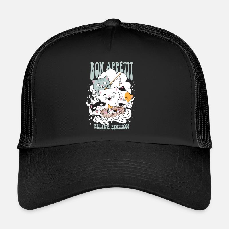 Bon Appétit édition féline Casquette trucker 