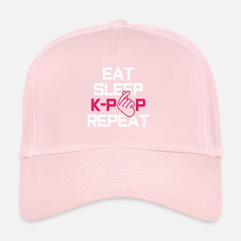 K-Pop Fan cadeau musique pop coréenne Casquette trucker 