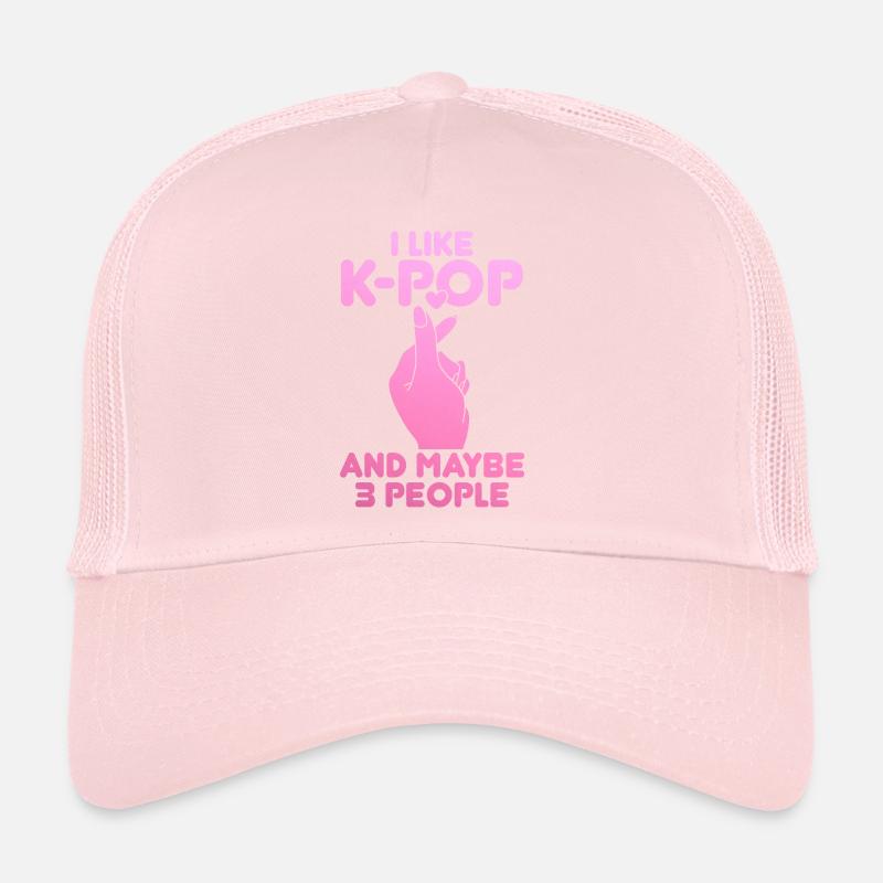 K-Pop Fan cadeau musique pop coréenne Casquette trucker 
