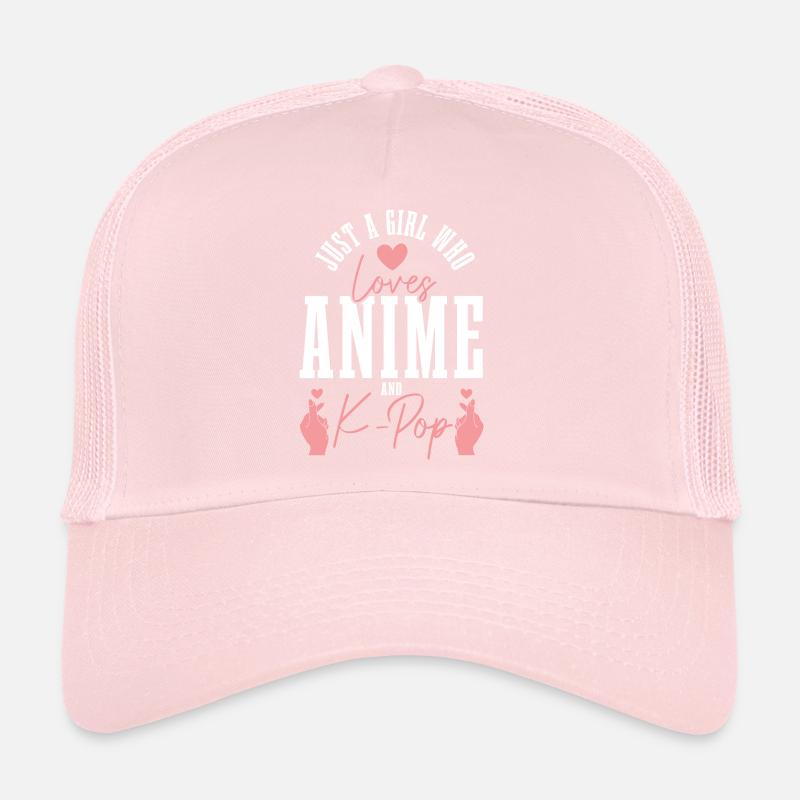 K-Pop Fan cadeau musique pop coréenne Casquette trucker 