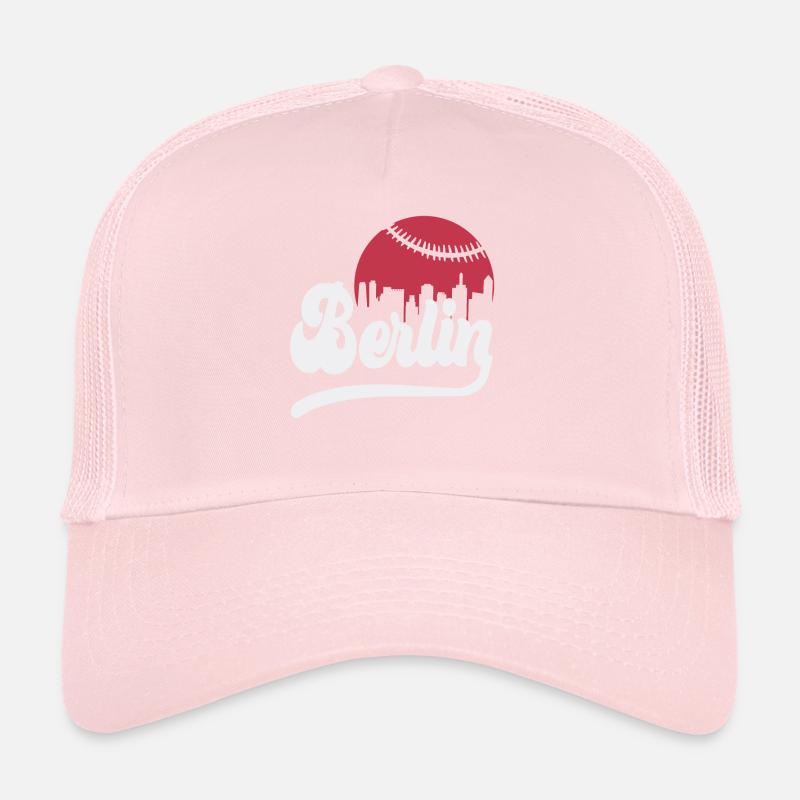 Horizon de baseball Berlin Casquette trucker 