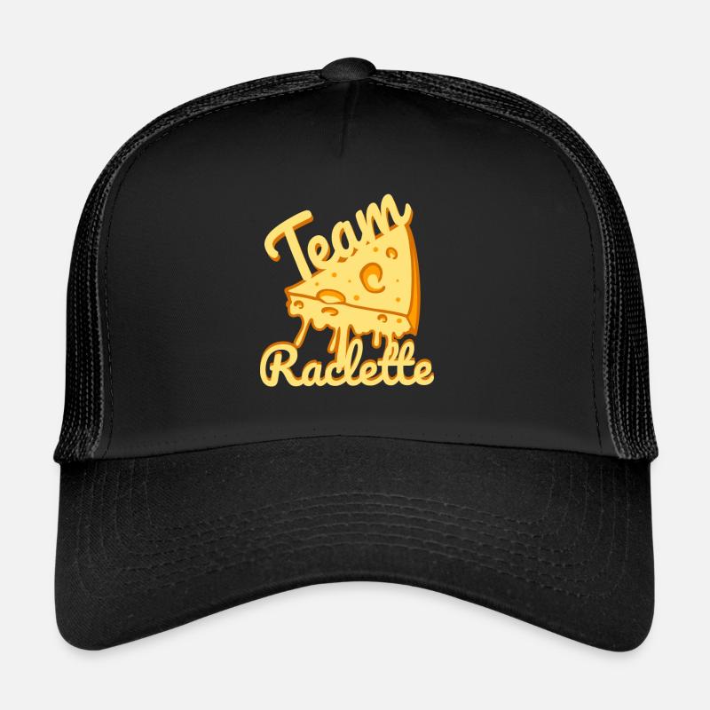 Team Raclette Cheese Enjoyment Trucker Cap