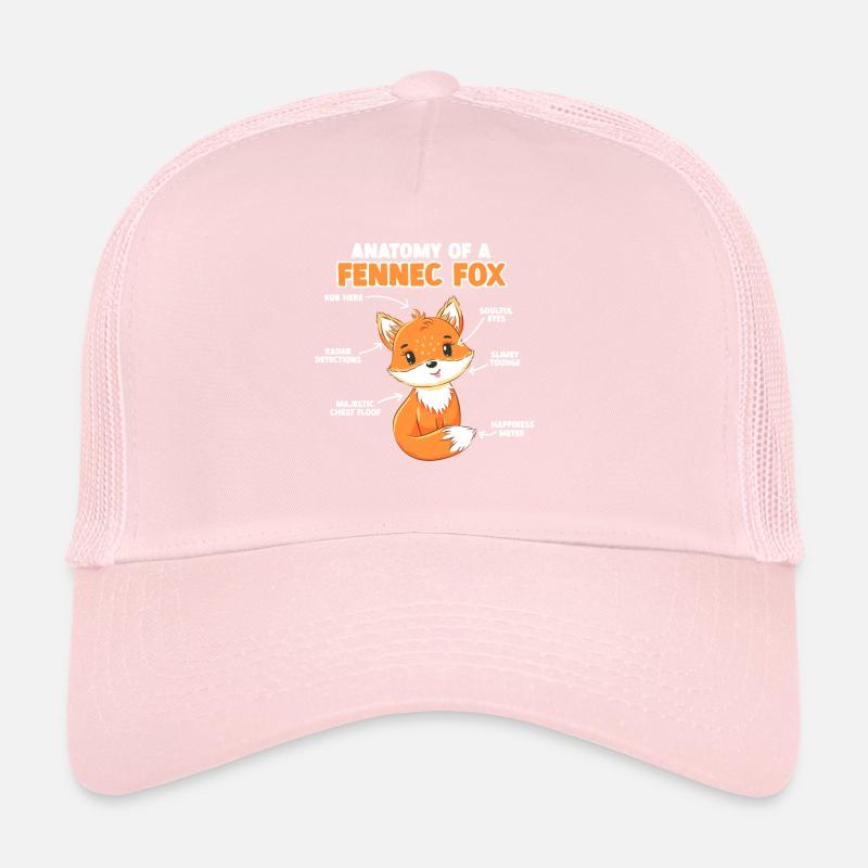 Fennec Fox Süße Fennec Foxes Fennec Tier Trucker Cap