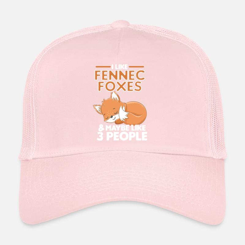 Fennec Fox Süße Fennec Foxes Fennec Tier Trucker Cap