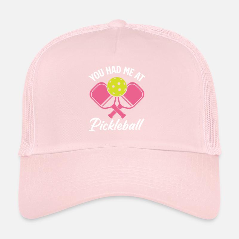 Funny Pickleball Gift Trucker Cap