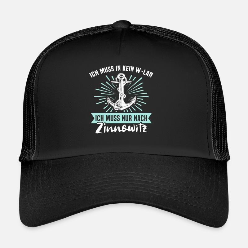 Zinnowitz Zinnowitzer Trucker Cap