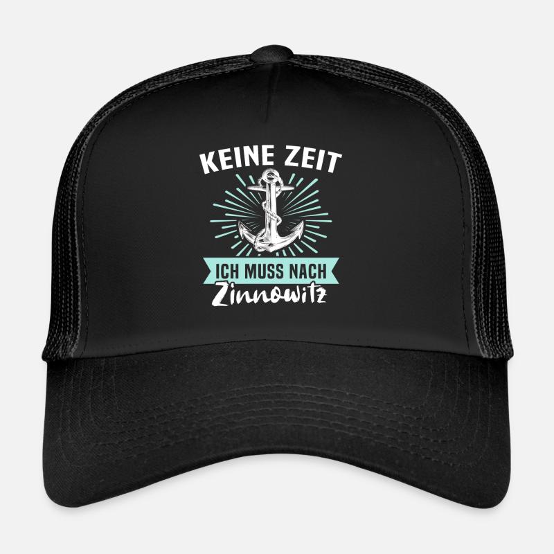 Zinnowitz Zinnowitzer Trucker Cap