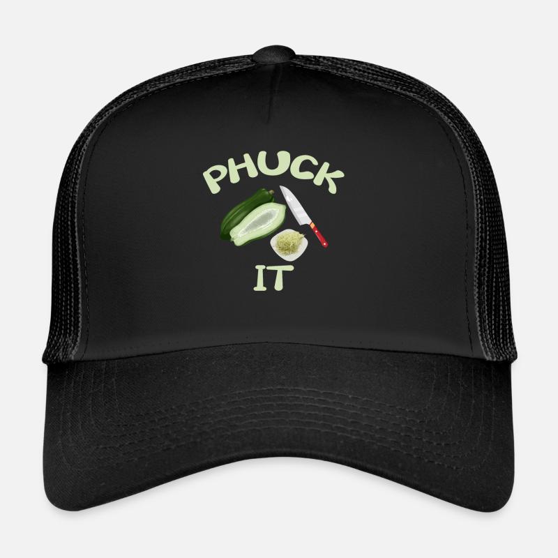 Drôle de cuisine laotienne Phuck It Casquette trucker 