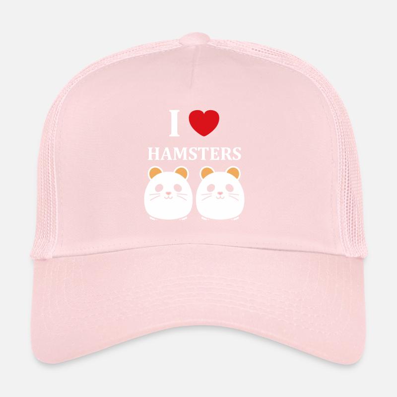Mignon Humour petit hamster Casquette trucker 
