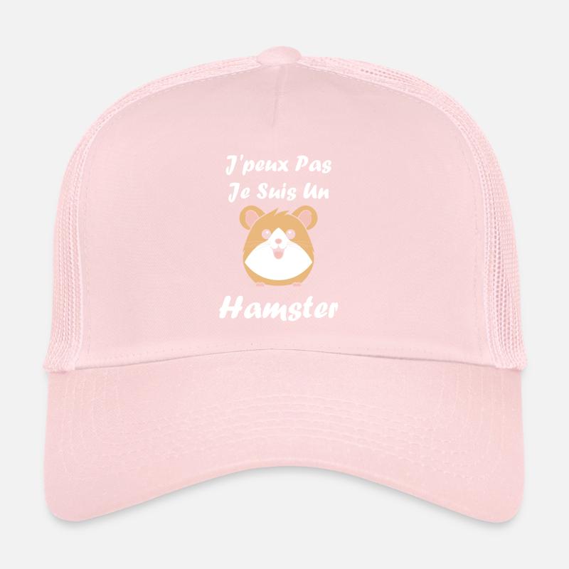 Mignon Humour petit hamster Casquette trucker 