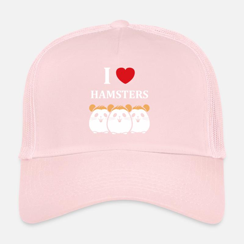 Mignon Humour petit hamster Casquette trucker 