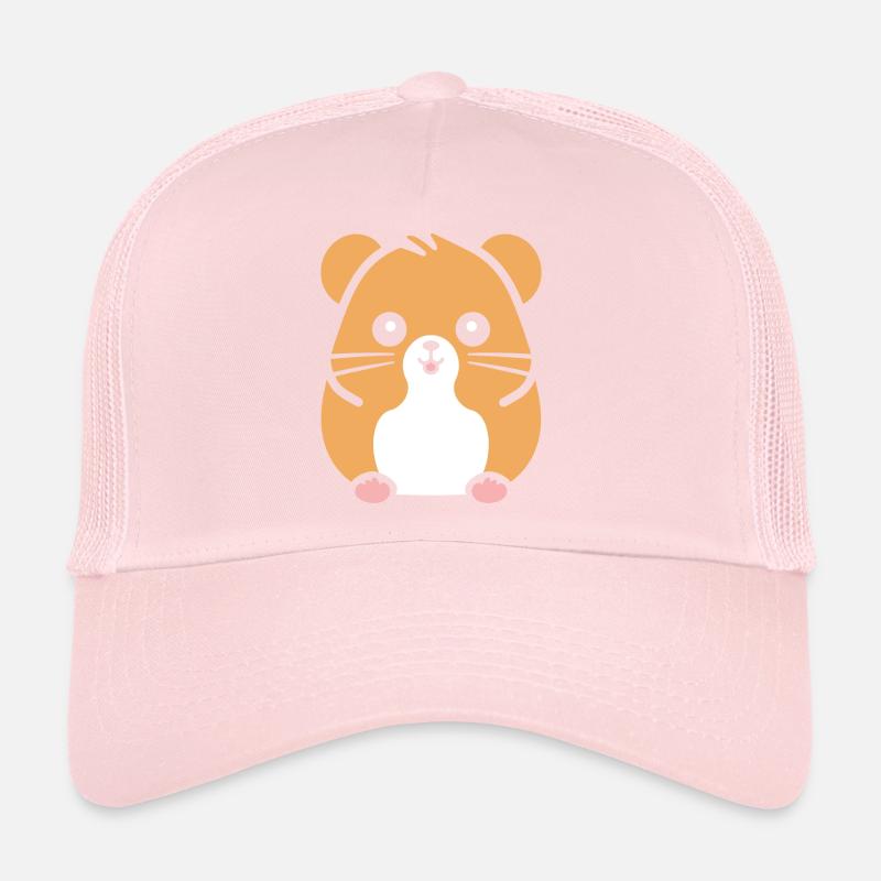 Mignon Humour petit hamster Casquette trucker 