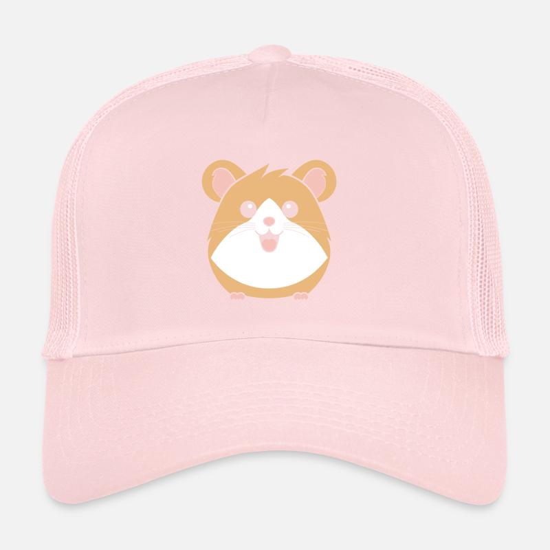 Mignon Humour petit hamster Casquette trucker 