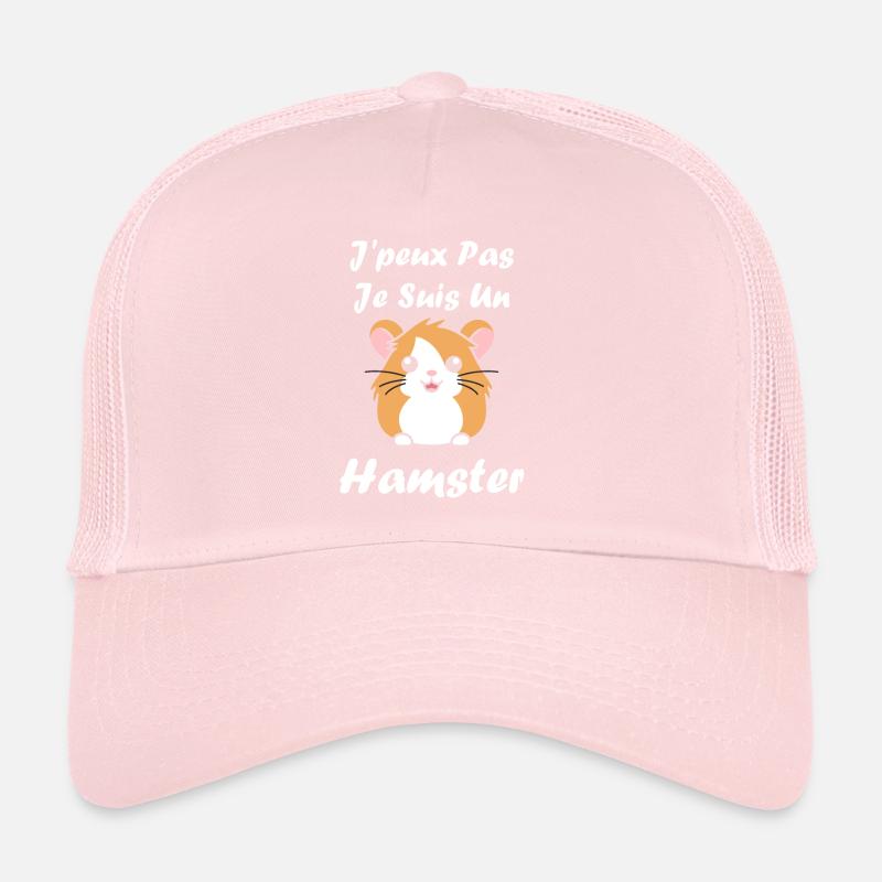 Mignon Humour petit hamster Casquette trucker 