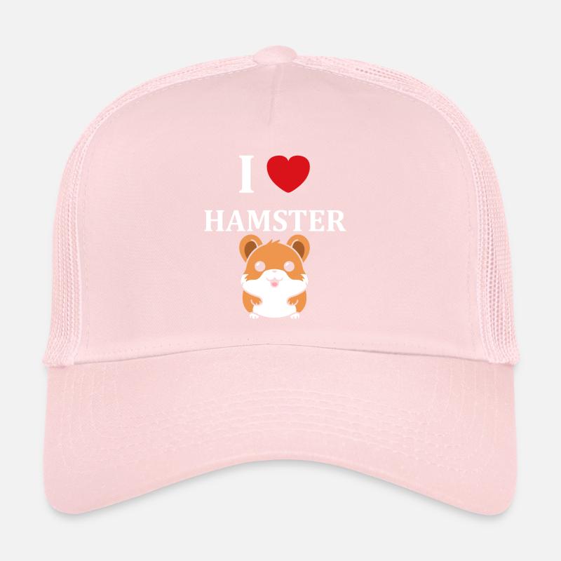 Mignon Humour petit hamster Casquette trucker 