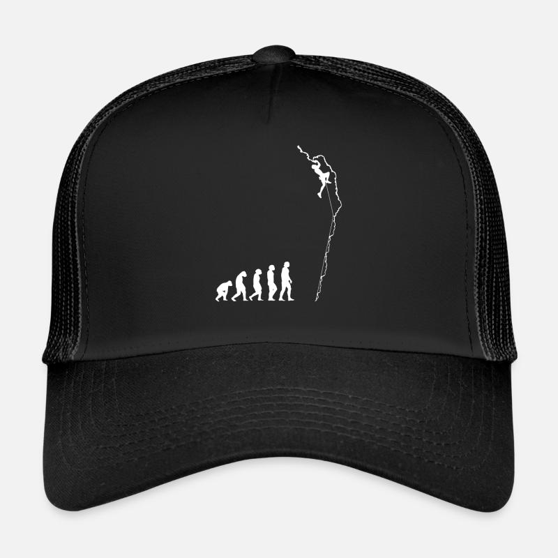 Escalade Bloc Grimpeur Cadeau Casquette trucker 