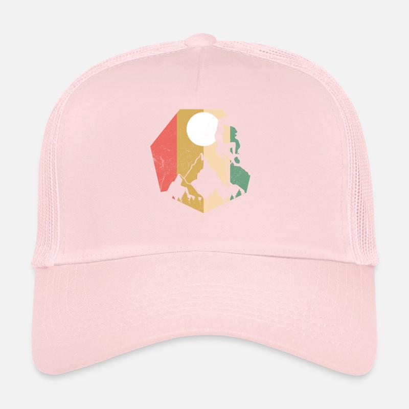 Climbing Bouldering Climber Gift Trucker Cap
