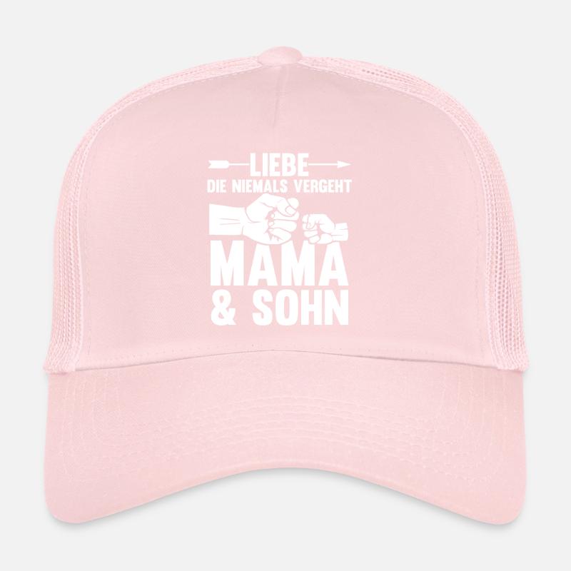 Mutter Muttertag Mama und Sohn Trucker Cap