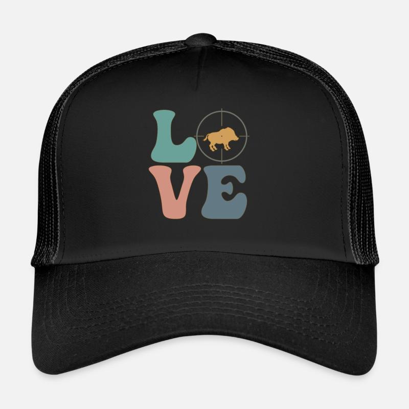 Hog Hunter Pig Hunt Trucker Cap