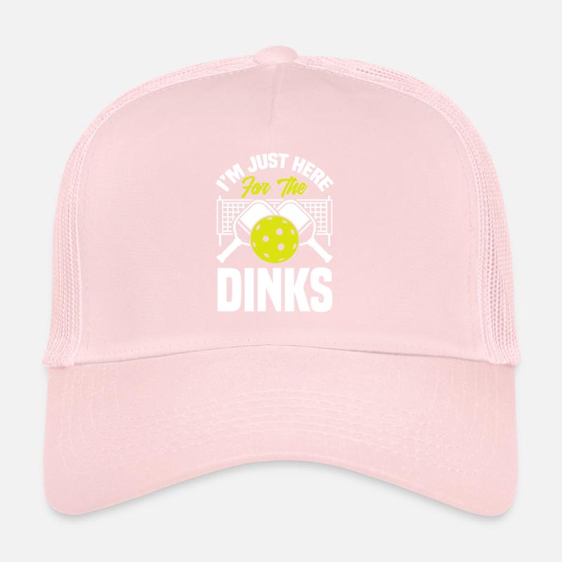 Funny Pickleball Gift Trucker Cap
