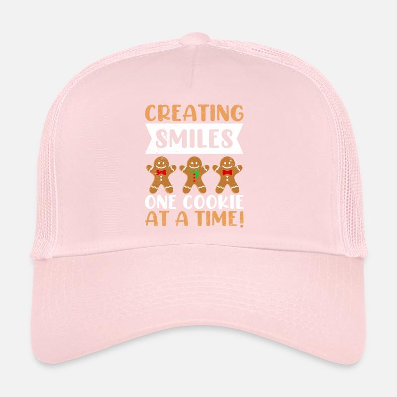 Lebkuchen Creating Smiles One Cookie at a Time! Trucker Cap