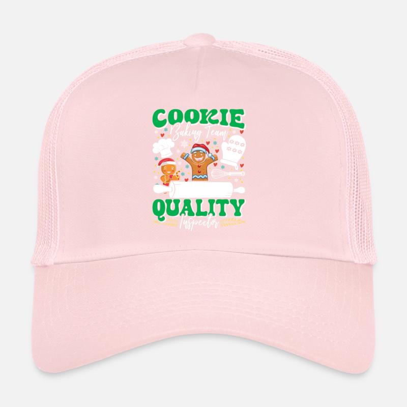 Cookie Baking Cookie Quality Inspector Casquette trucker 