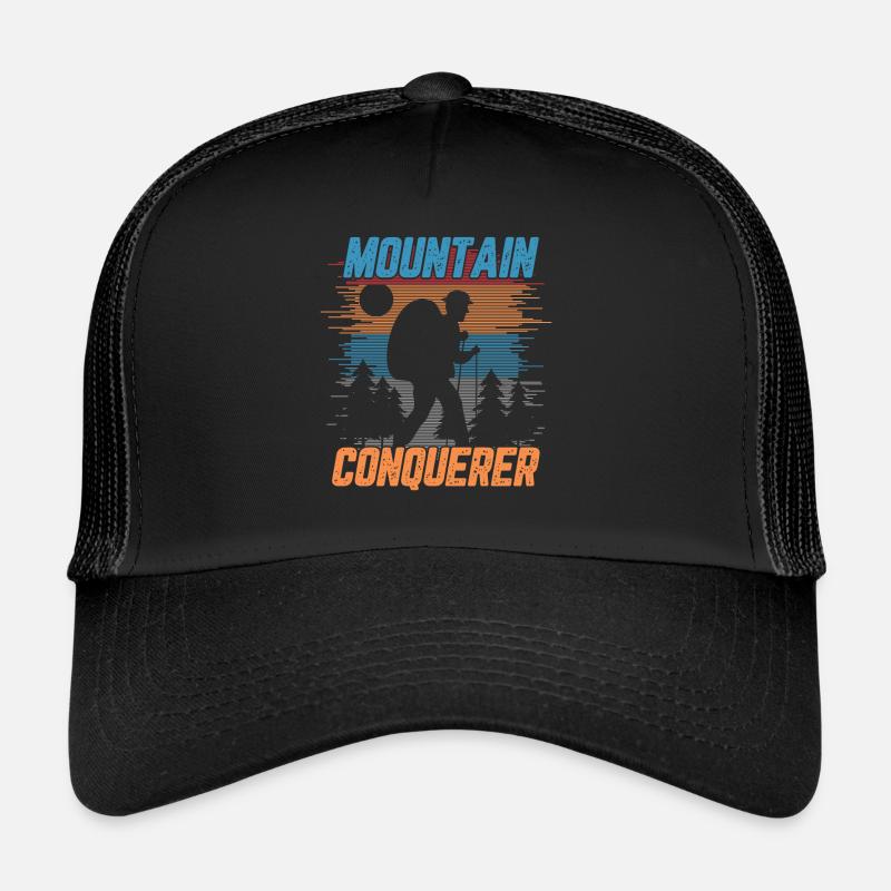 Conquérant de la montagne Casquette trucker 