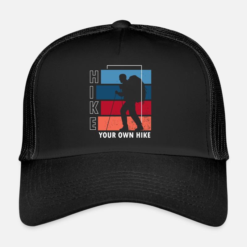 Hike your own hike Trucker Cap