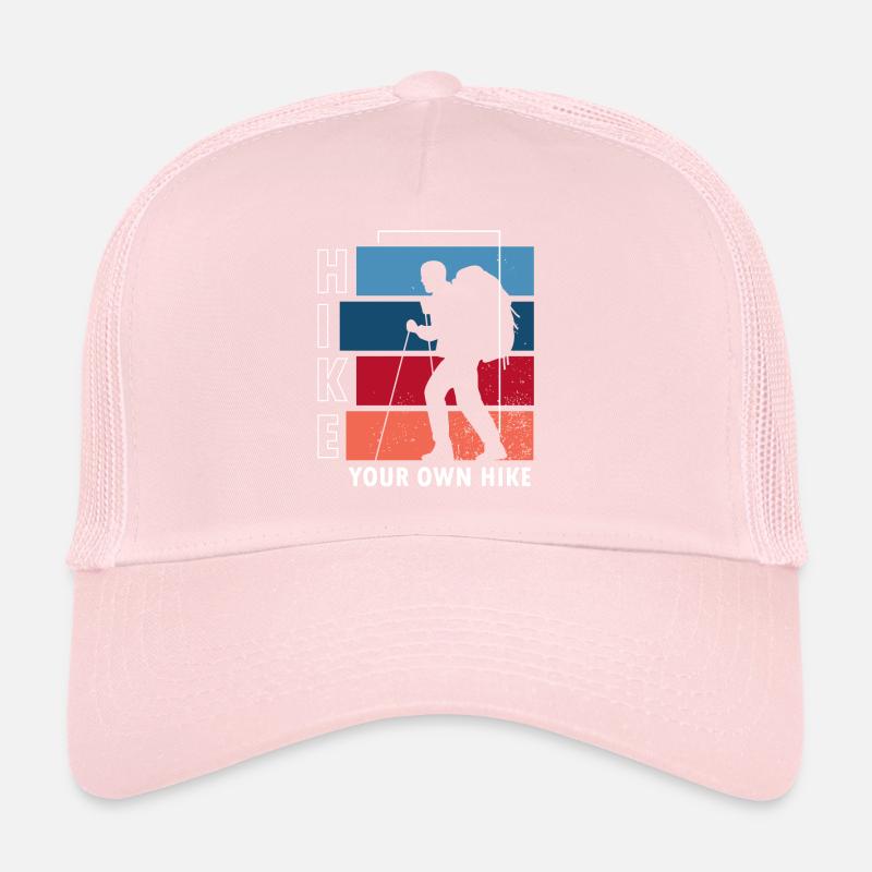 Faites votre propre randonnée Casquette trucker 