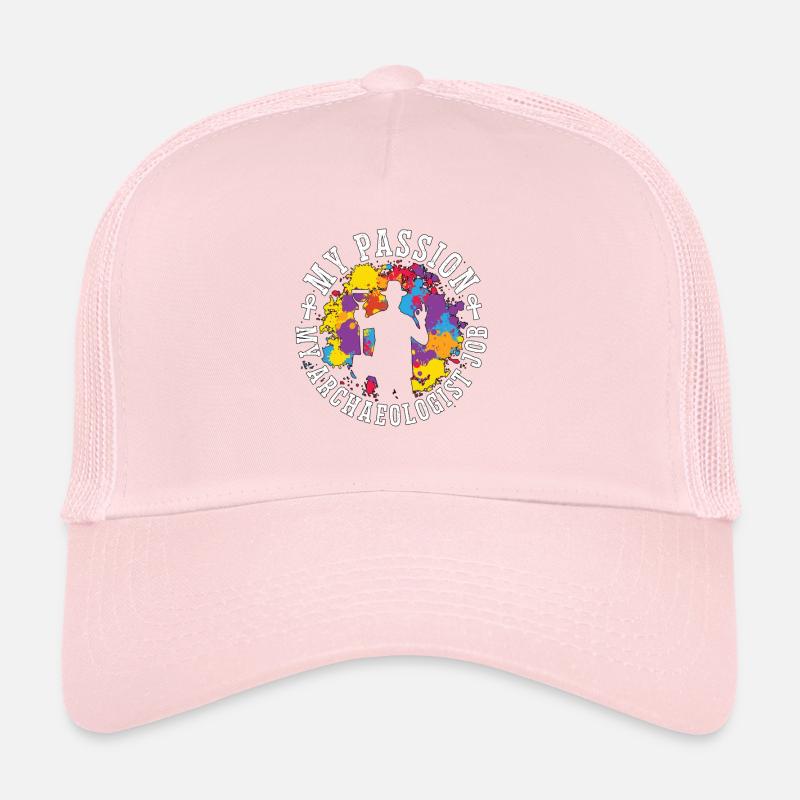 Archaeologist My Passion My Geology Archaeologists Trucker Cap