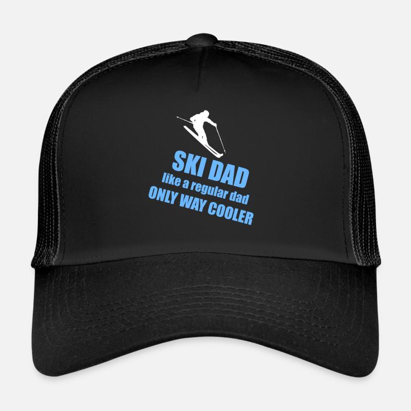 Papa Ski Ski Papa Papa Disant Casquette trucker 