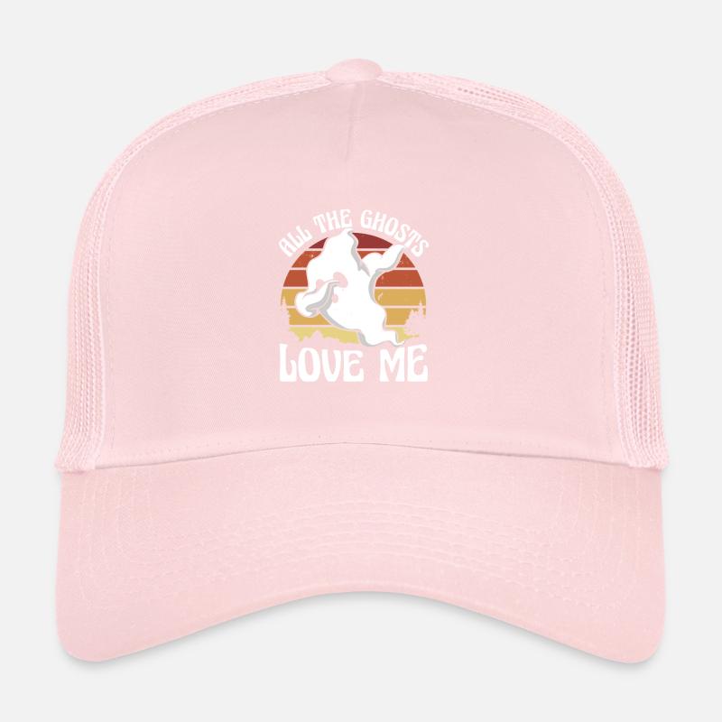 Coucher de soleil d’affection fantomatique Casquette trucker 
