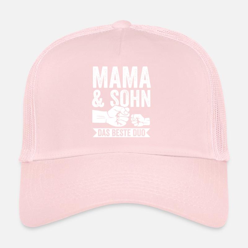 Mutter Muttertag Mama und Sohn Trucker Cap