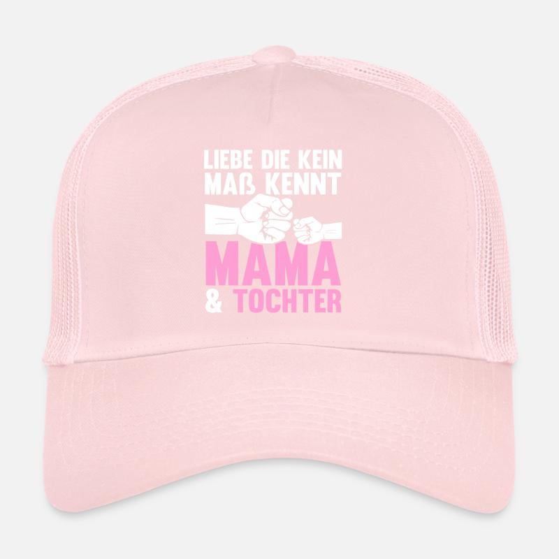 Mutter Muttertag Mama und Tochter Trucker Cap