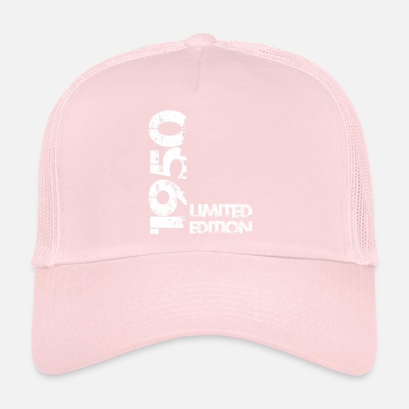 Édition limitée 1950 Casquette trucker 