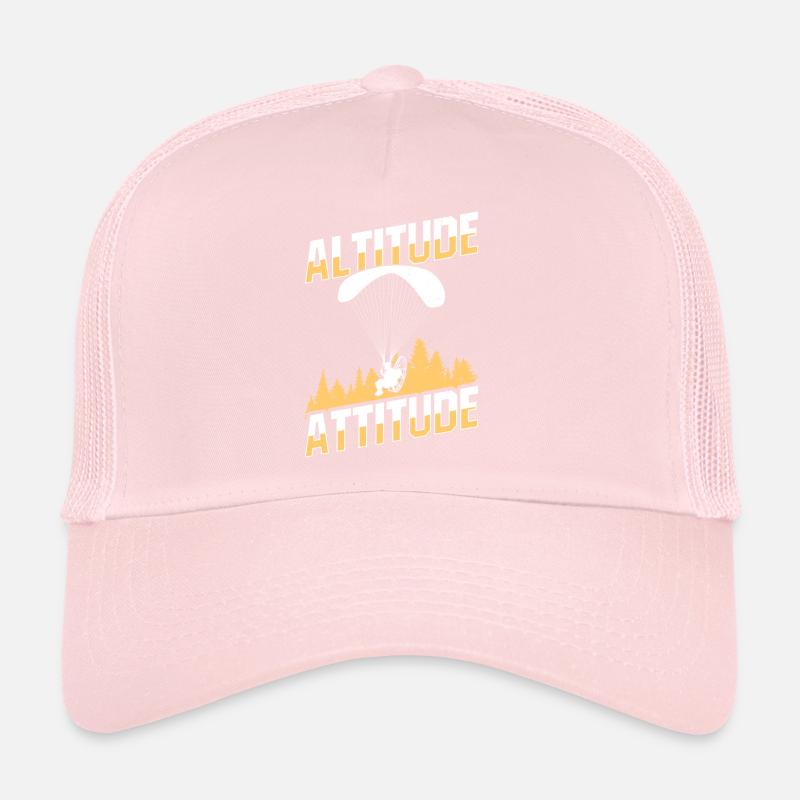 Paramotoring Show Festival Paramotoriste Casquette trucker 