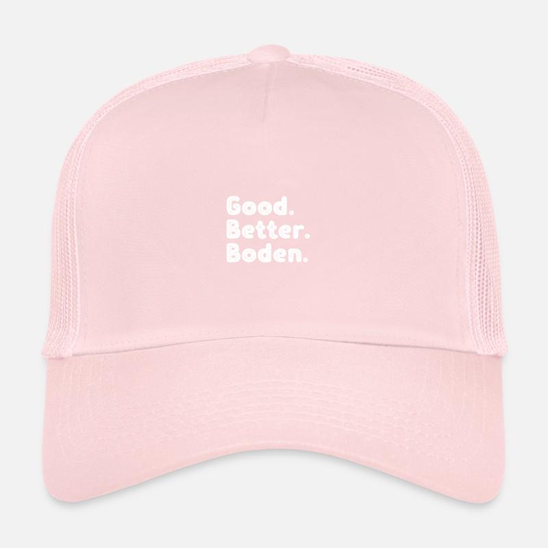 Cool guys are called Boden Trucker Cap