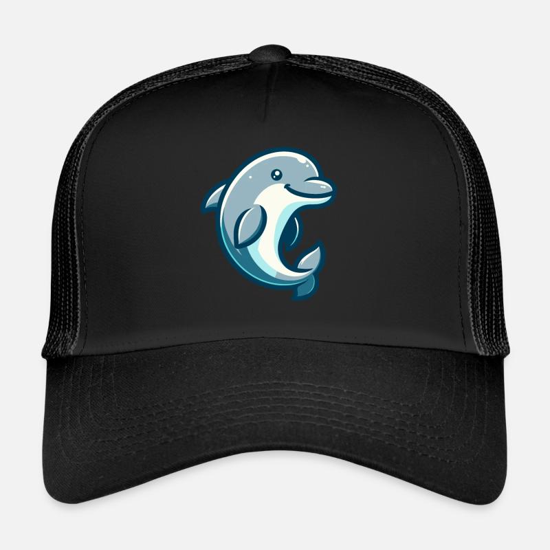 Figurine de dauphin Casquette trucker 
