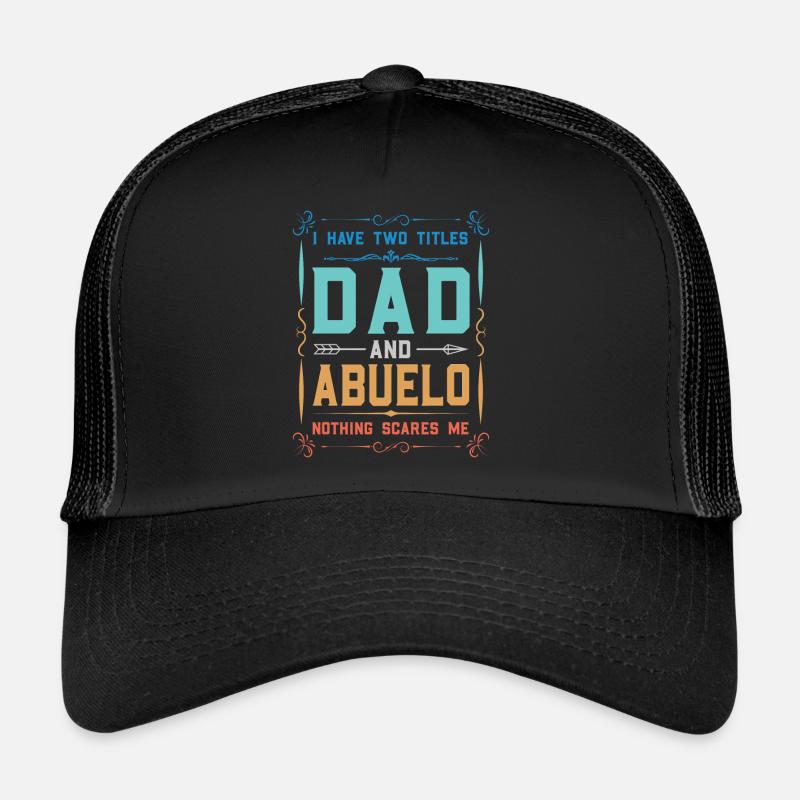 abuelo Vatertag abuelo Geschenk Trucker Cap