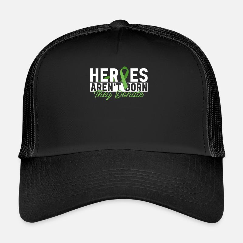 Don d’organes Greffe d’organes Don d’organes Casquette trucker 