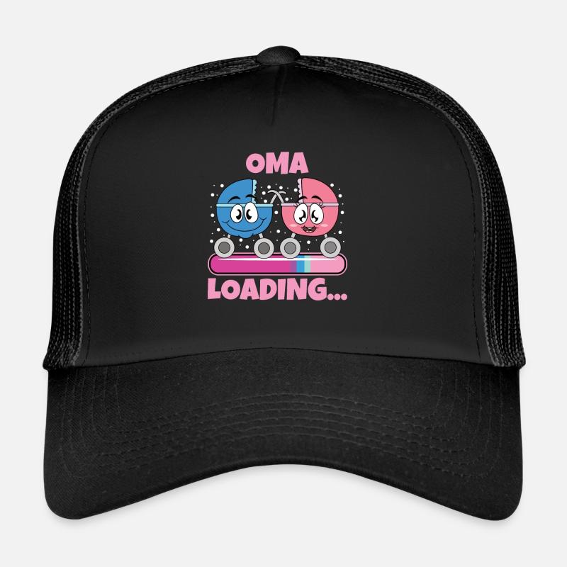Granny 2024 Granny-to-be 2024 Loading Trucker Cap