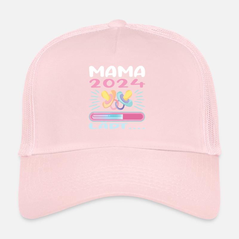 Maman 2024 Enceinte Maman Grossesse Casquette trucker 
