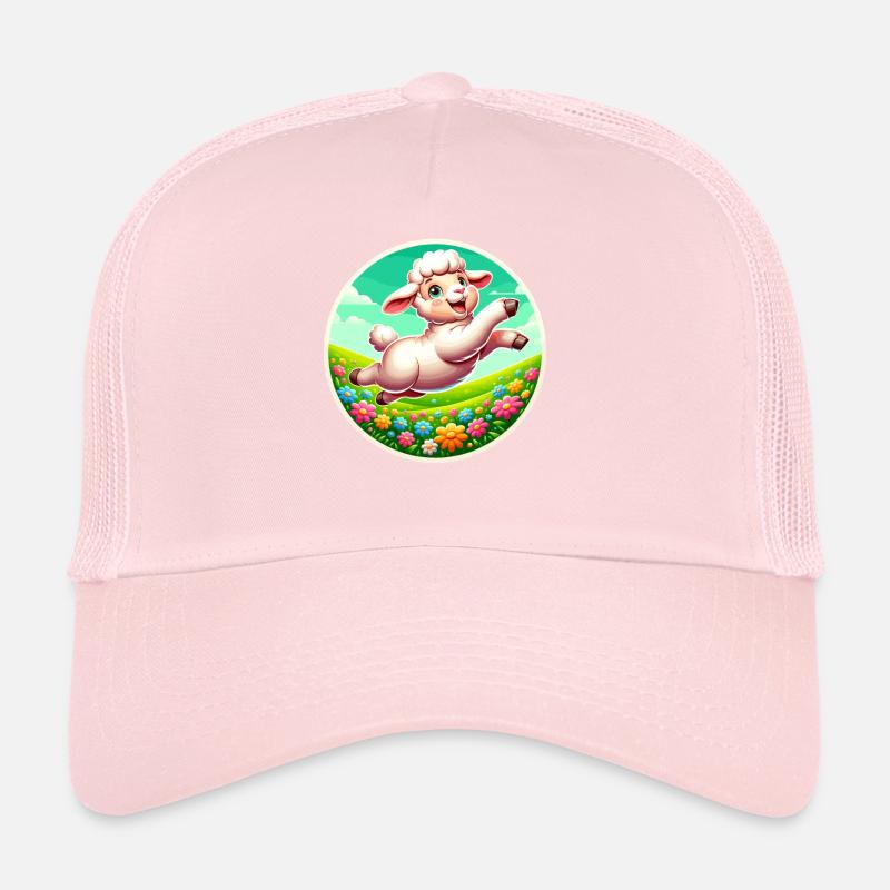 Prairie à moutons Casquette trucker 