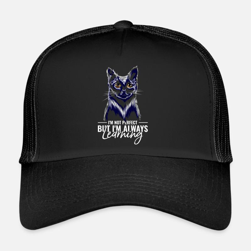 Je ne suis pas parfait Casquette trucker 