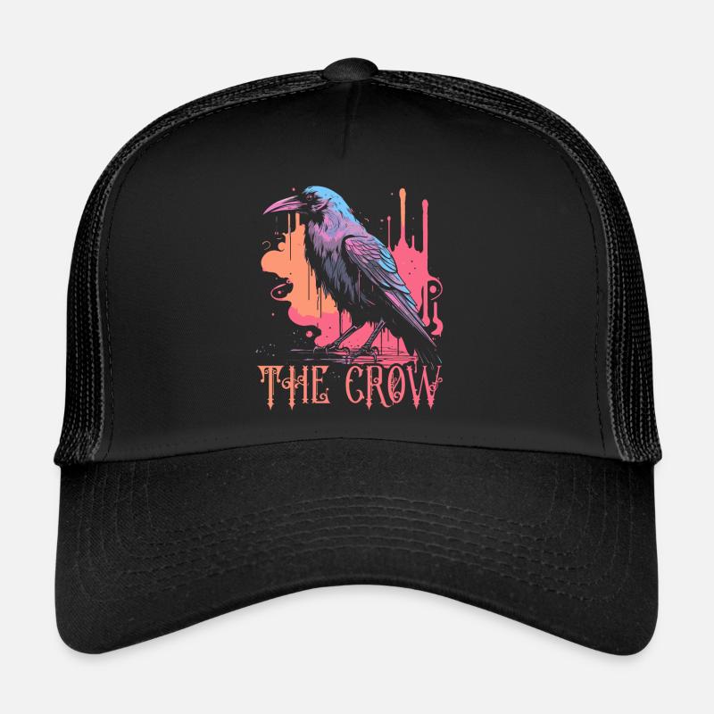 Le Corbeau Casquette trucker 
