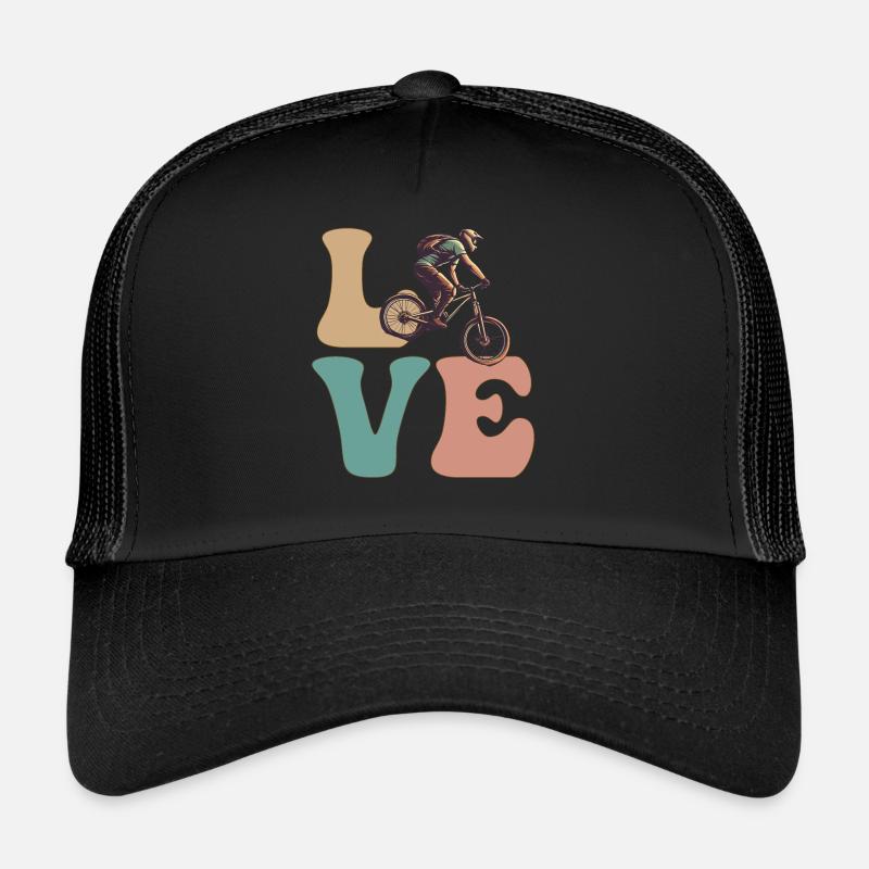Mountain Biking MTB Biker Trucker Cap